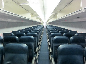 Boeing 757 Interior