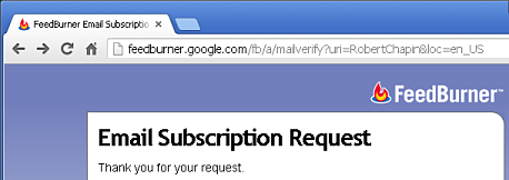 Google FeedBurner