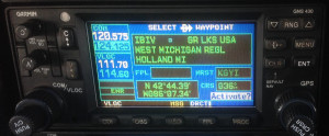 Manual Selection of IBIV DME on a Garmin GNS 430